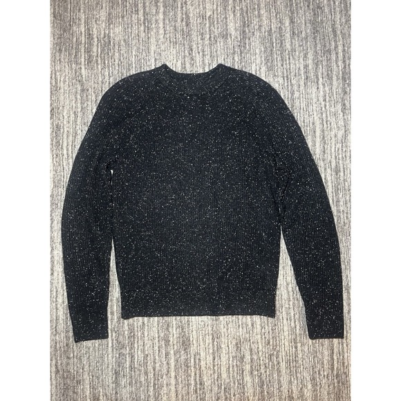 Abercrombie & Fitch Other - Vintage Abercrombie & Fitch Sweater Mens Large Black Wool Speckled Pullover 90s
